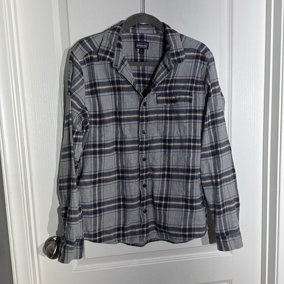 Patagonia Other - Patagonia Blue Plaid Button-Up Shirt